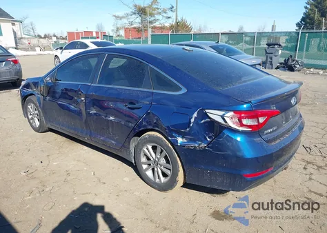 2015 Hyundai Sonata Se z USA, uszkodzony, nr VIN 5NPE24AF8FH026173
